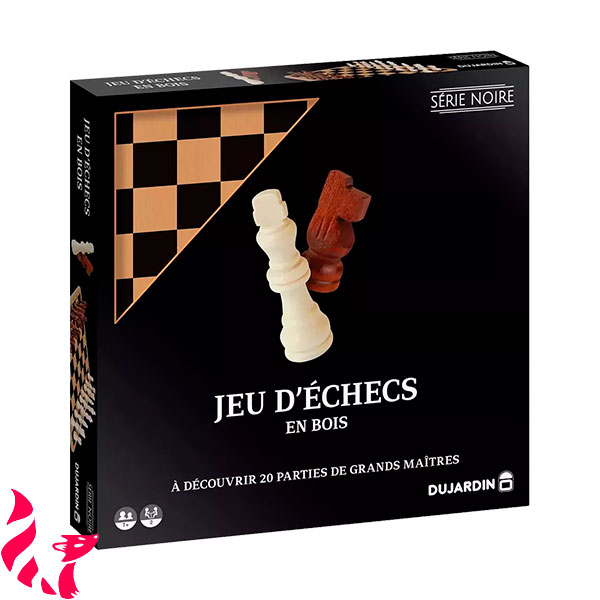Jeu d'échecs - Série Noire