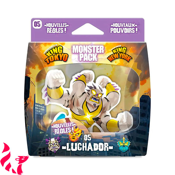 King of Tokyo/New York - Monster Pack - 05 - Luchador