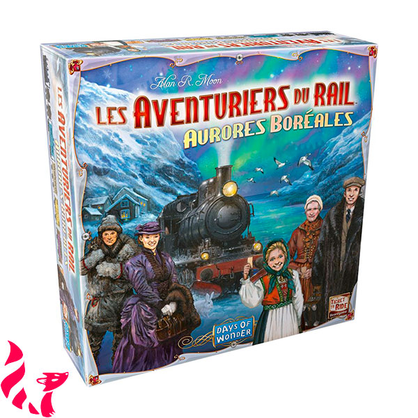 Les Aventuriers du rail - Aurores Boréales