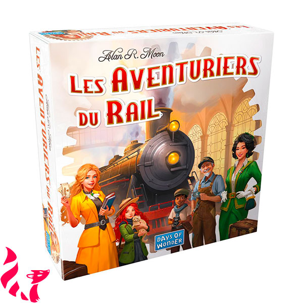Les Aventuriers du rail - USA - Édition 2025