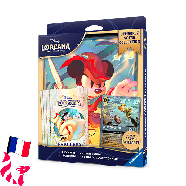 Lorcana - Coffret Démarrez votre collection