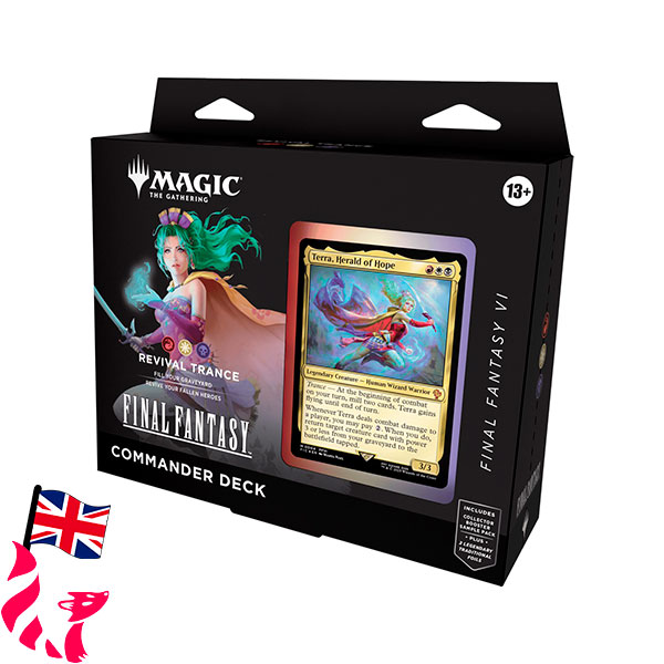 MTG Final Fantasy - Commander Final Fantasy VI (anglais)