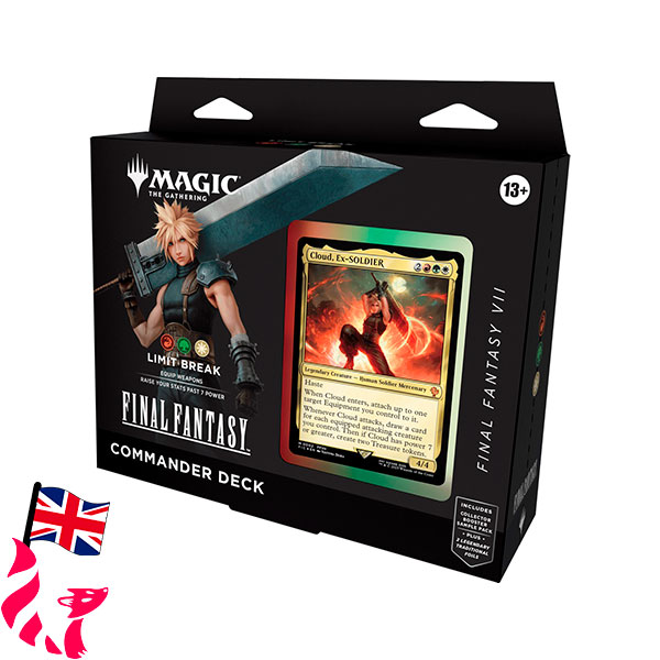 MTG Final Fantasy - Commander Final Fantasy VII (anglais)