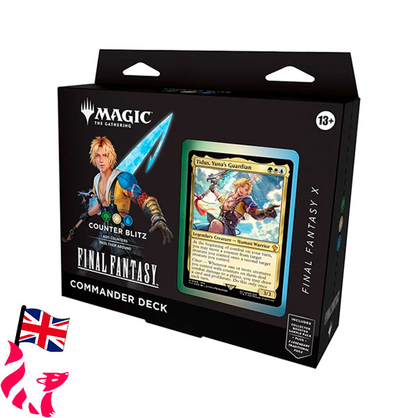 MTG Final Fantasy - Commander Final Fantasy X (anglais)