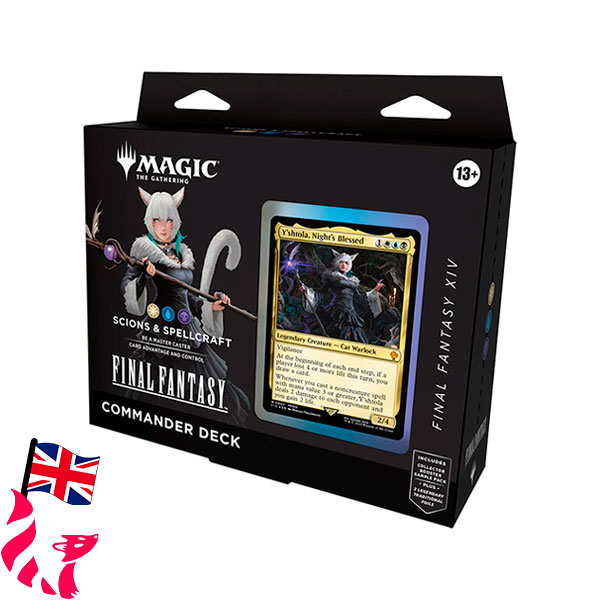 MTG Final Fantasy - Commander Final Fantasy XIV (anglais)