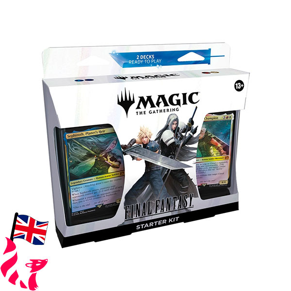 MTG Final Fantasy - Kit de démarrage (anglais)