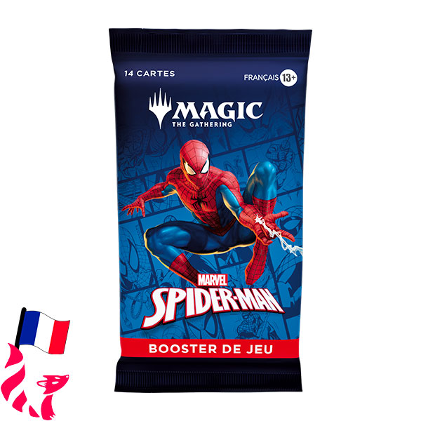 MTG Marvel's Spider-Man - Booster de jeu