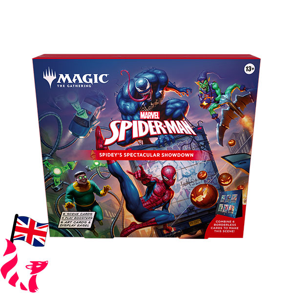 MTG Marvel's Spider-Man - Bundle Scene Box (anglais)