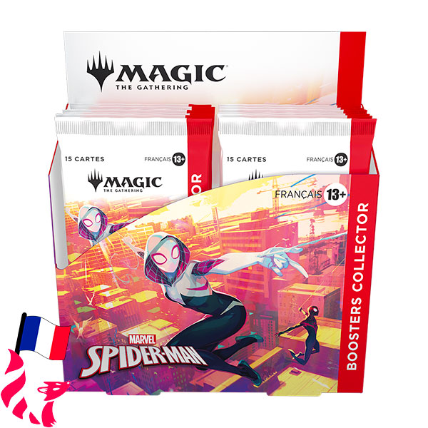 MTG Marvel's Spider-Man - Display Collector (12)