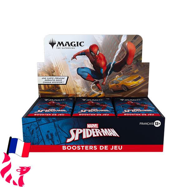 MTG Marvel's Spider-Man - Display de jeu (30)