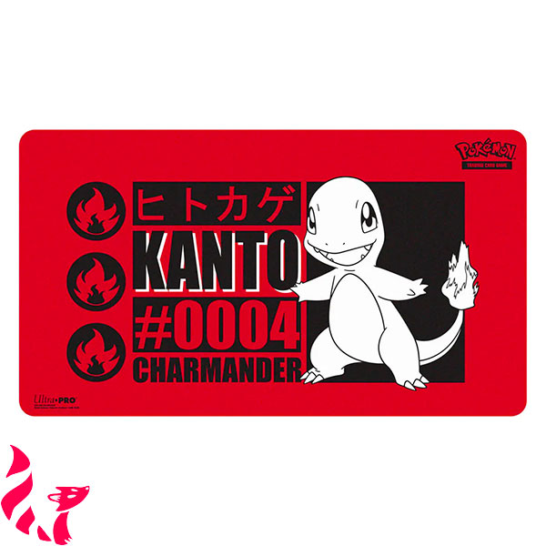 Playmat #16594 - Pokémon "Charmander #0004 Kanto"