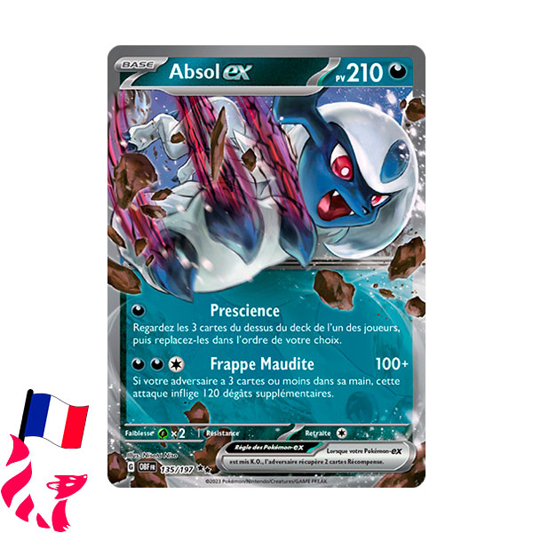 Pokémon - Carte 135/197 "Absol-Ex"