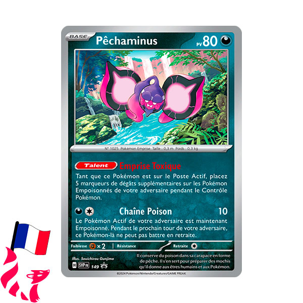Pokémon - Carte SVP149 "Pêchaminus"