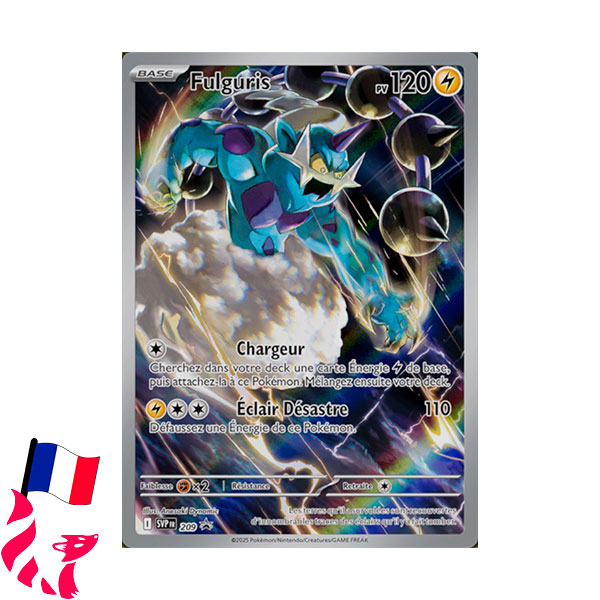 Pokémon - Carte SVP209 "Fulguris"