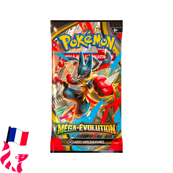 Pokémon - ME01 Méga-Évolution - Booster