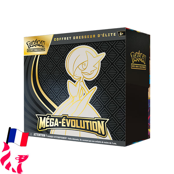 Pokémon - ME01 Méga-Évolution - Coffret dresseur d'élite - Méga-Gardevoir