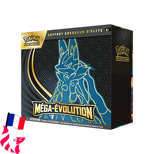Pokémon - ME01 Méga-Évolution - Coffret dresseur d'élite - Méga-Lucario