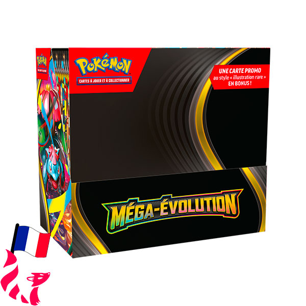 Pokémon - ME01 Méga-Évolution - Display avec carte promo - Edition limitée