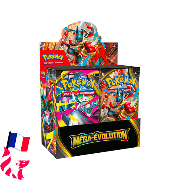 Pokémon - ME01 Méga-Évolution - Display