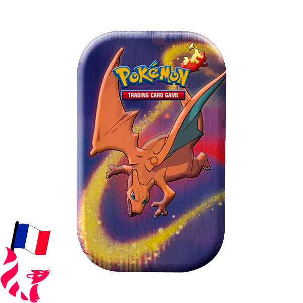 Pokémon - Mini Tin de Pouvoir de Kanto - Dracaufeu (2025)