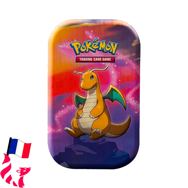 Pokémon - Mini Tin de Pouvoir de Kanto - Dracolosse (2025)