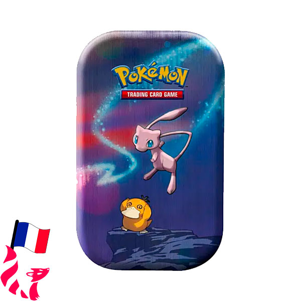 Pokémon - Mini Tin de Pouvoir de Kanto - Mew (2025)