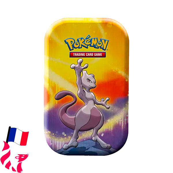 Pokémon - Mini Tin de Pouvoir de Kanto - Mewtwo (2025)