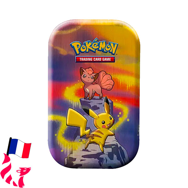 Pokémon - Mini Tin de Pouvoir de Kanto - Pikachu & Goupix (2025)