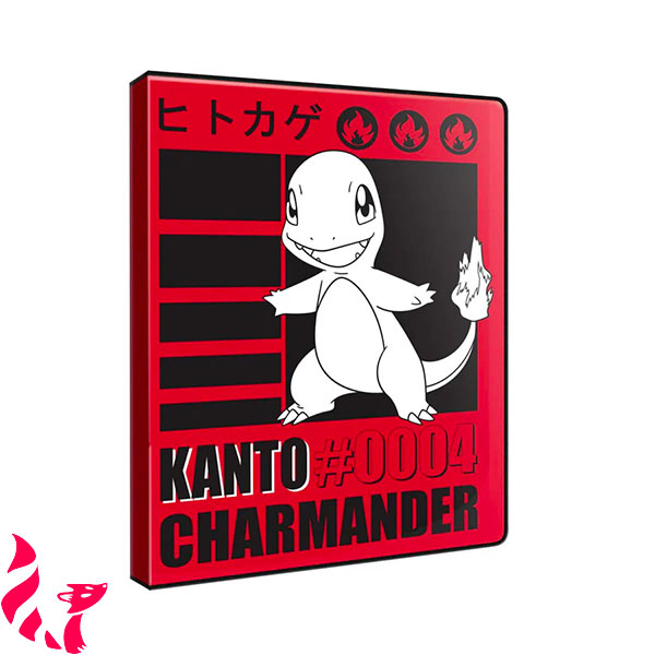 Portfolio - A4 90/180 #16596 Pokémon "Charmander #0004 Kanto"
