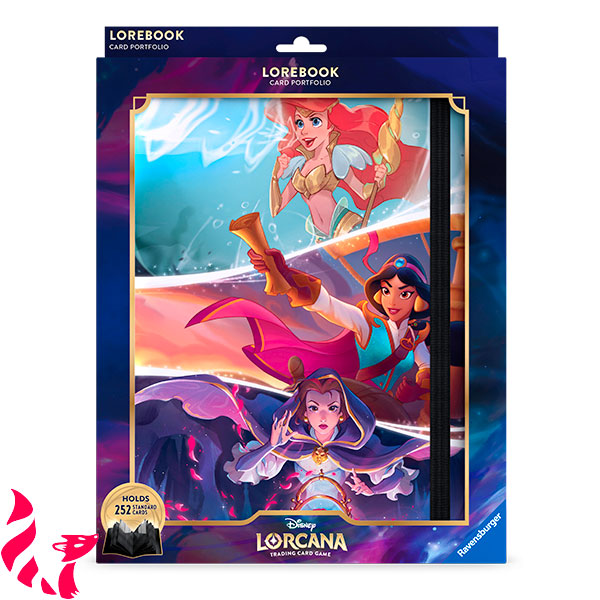 Portfolio - A4 Binder Lorcana "Princesses"