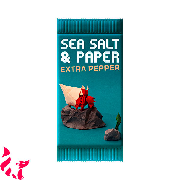 Sea Salt & Paper - Extra Pepper