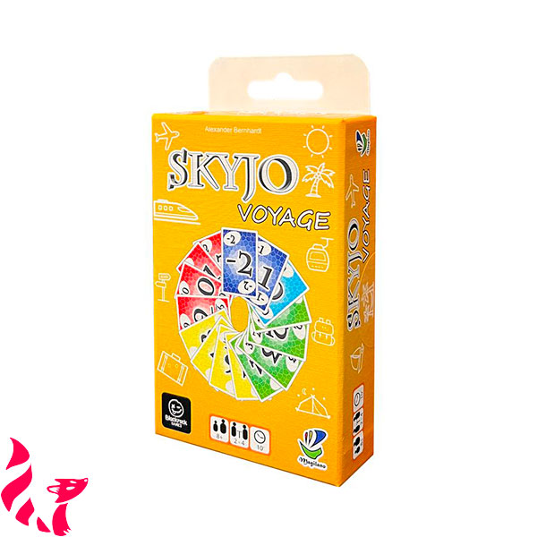 Skyjo Voyage
