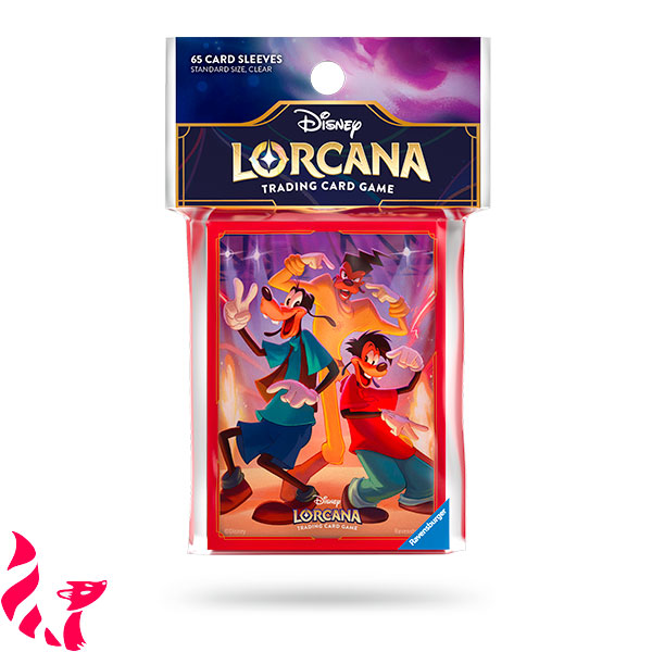 Sleeves - Lorcana "Dingo & Max" (65)