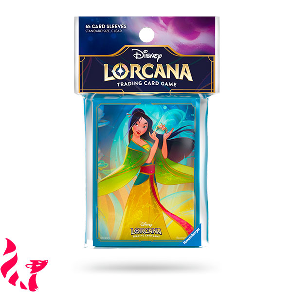 Sleeves - Lorcana "Mulan #2" (65)