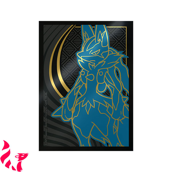 Sleeves - Pokémon "Méga-Évolution : Méga-Lucario" (65)