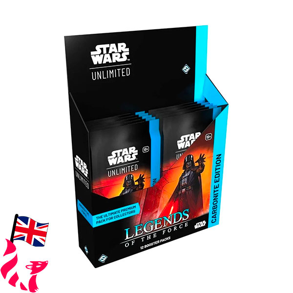 Star Wars Unlimited - Légendes de la Force - Display Carbonite (12) (anglais)