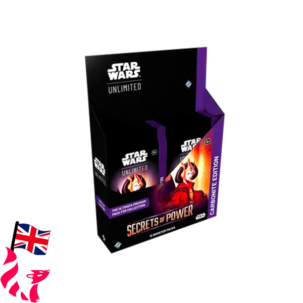 Star Wars Unlimited - Secrets du Pouvoir - Display Carbonite (12) (anglais)