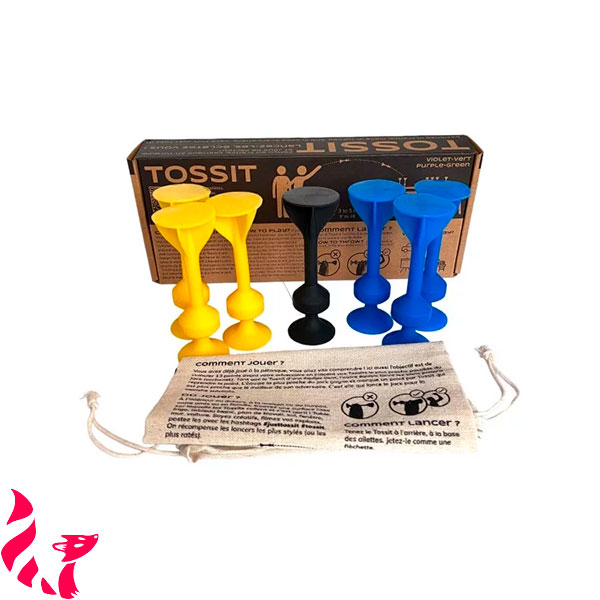 Tossit - Bleu-Jaune