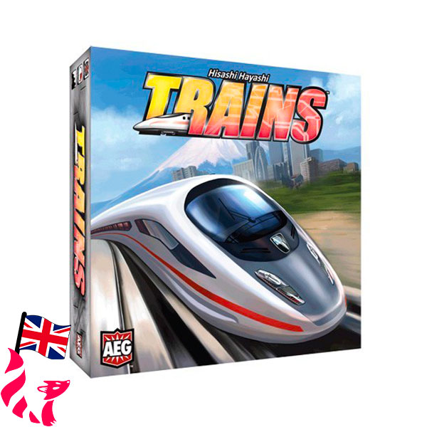 Trains (anglais)
