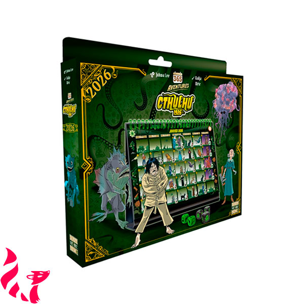 365 aventures - Cthulhu 1926