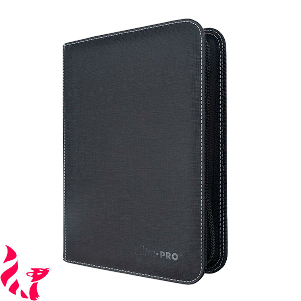 4-Pocket Zippered Toploader Pro-Binder #16219