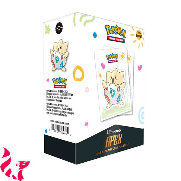 Apex Deck Protector #16474 - Pokémon "Togepi" (105)