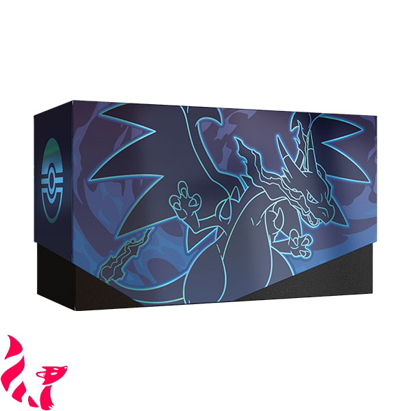 Boîte de rangement - Pokémon "Flammes Fantasmagoriques"