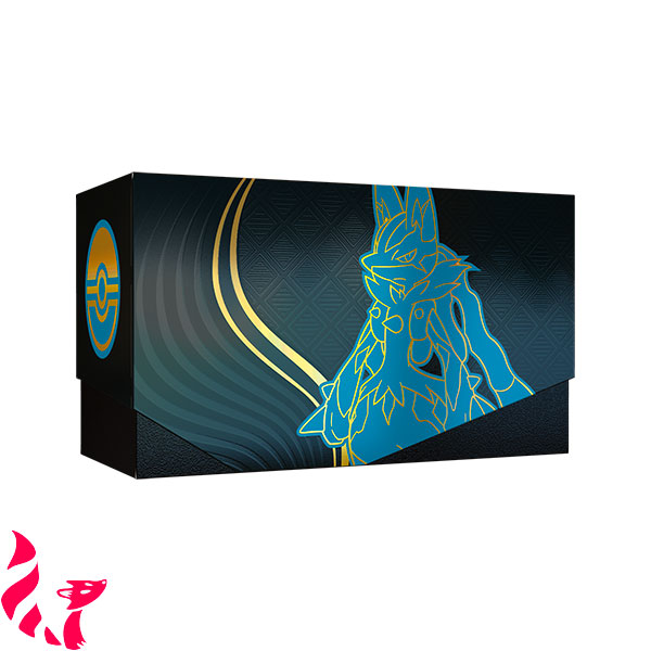 Boîte de rangement - Pokémon "Méga-Évolution : Méga-Lucario"