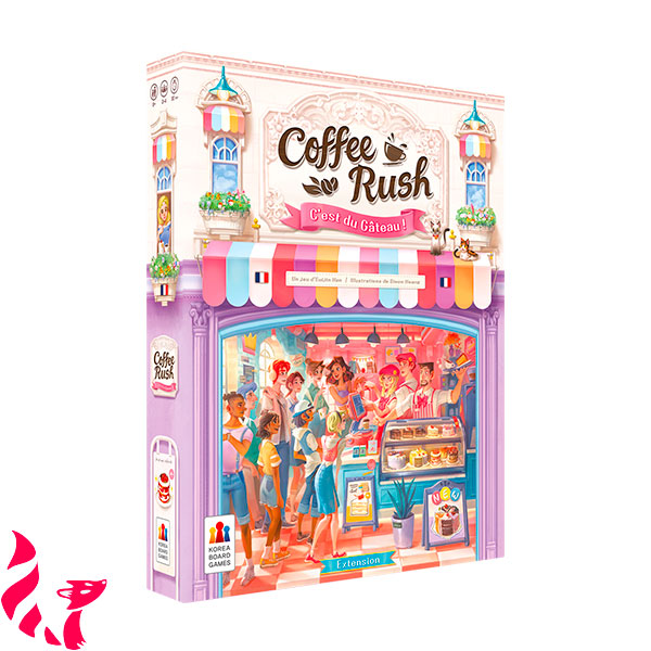 Coffee Rush - C'est du gâteau !