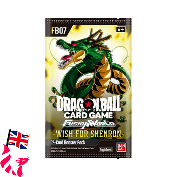 Dragon Ball Super Fusion World - FB07 Wish for Shenron - Booster
