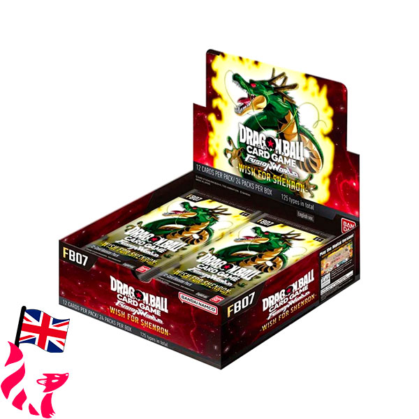 Dragon Ball Super Fusion World - FB07 Wish for Shenron - Display (24)