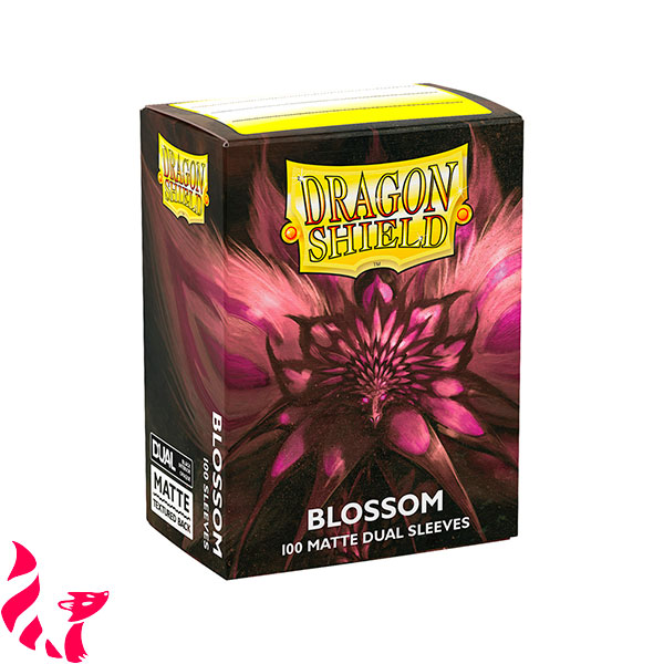 Dragon Shield - Matte Dual Sleeves Blossom (100)