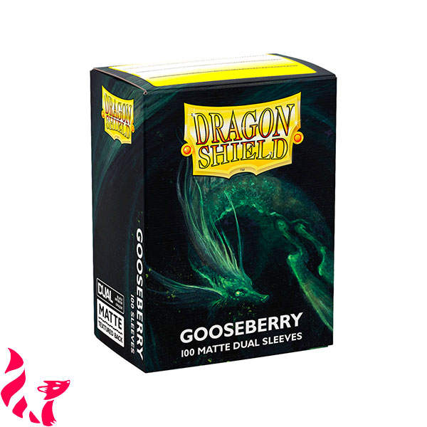 Dragon Shield - Matte Dual Sleeves Gooseberry (100)