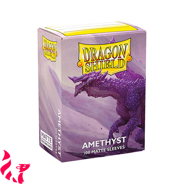 Dragon Shield - Matte Sleeves Amethyst (100)